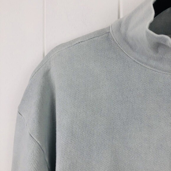 Anthropologie Lacausa Womens Cosmo 3/4 Zip Up Small - Picture 9 of 16